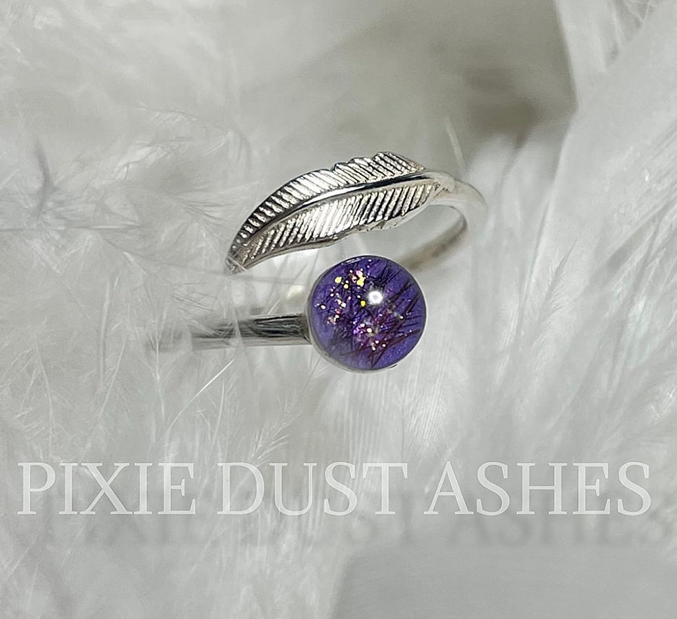 Thumbnail: ADJUSTABLE FEATHER RING