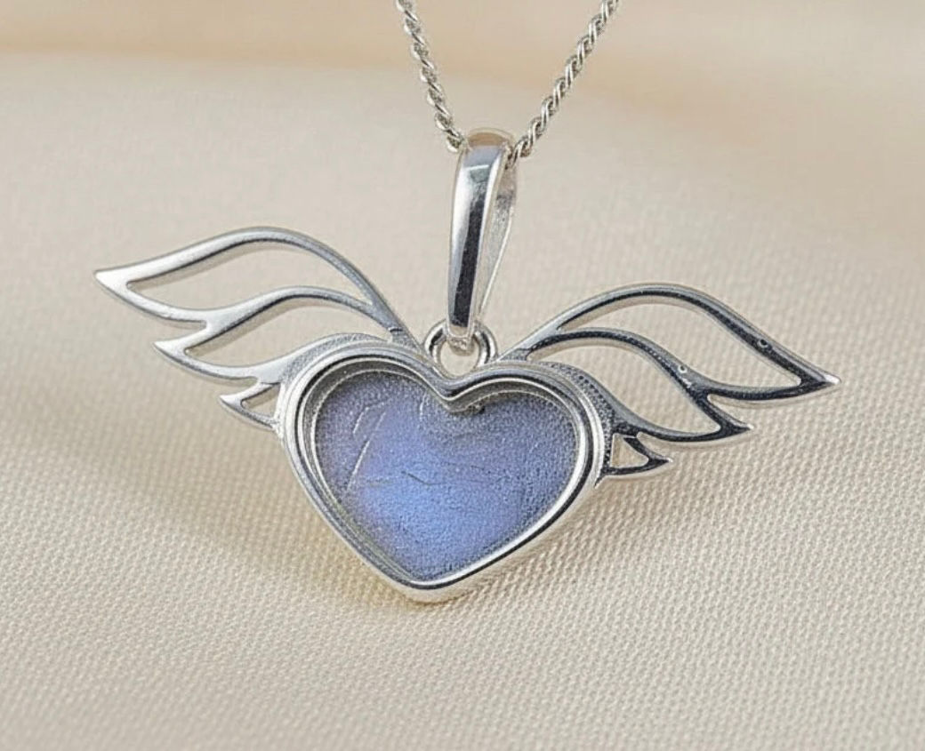 HEART WITH ANGEL WINGS