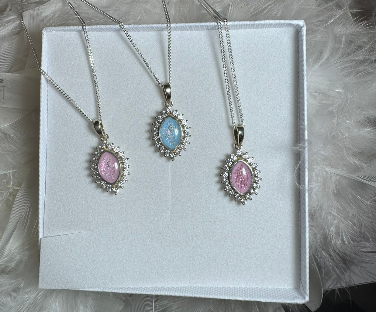PRINCESS CZ MARQUISE PENDANT 