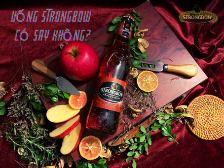 Uống Strongbow có say không ? Thức uống mới nổi trong giới trẻ Việt