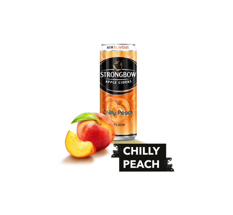 Strongbow Chilly Peach