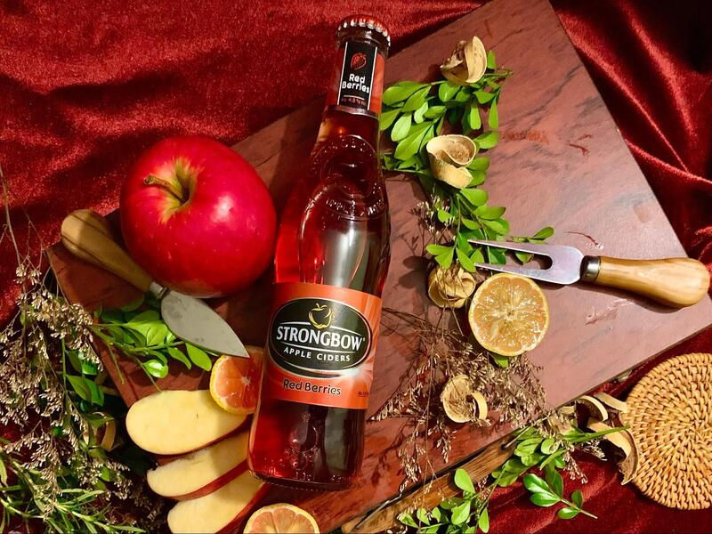 Strongbow Red Berries