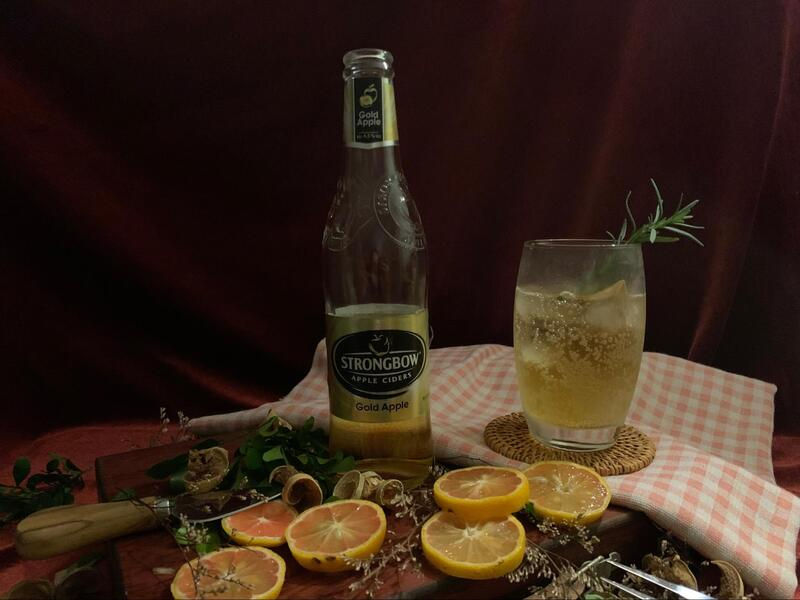 Strongbow Elderflower