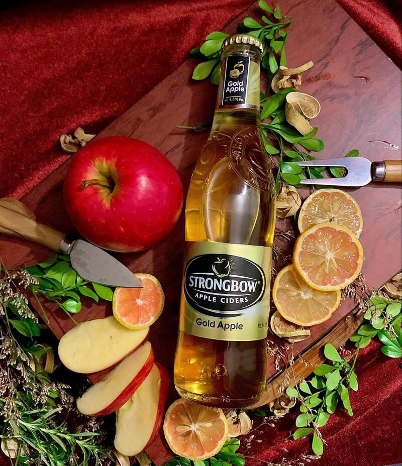Strongbow Gold Apple