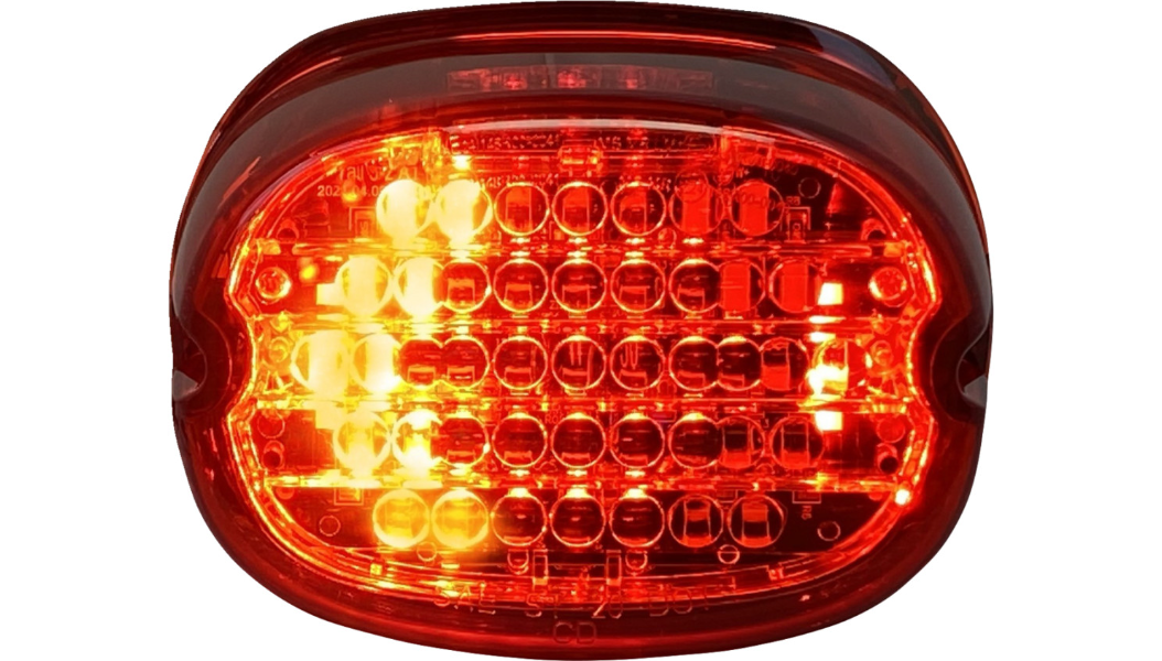 2010-1442 Low Profile LED Taillight with Integrated Aux Turn Signal