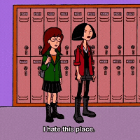 Icon Ecole I Hate This Place 💔