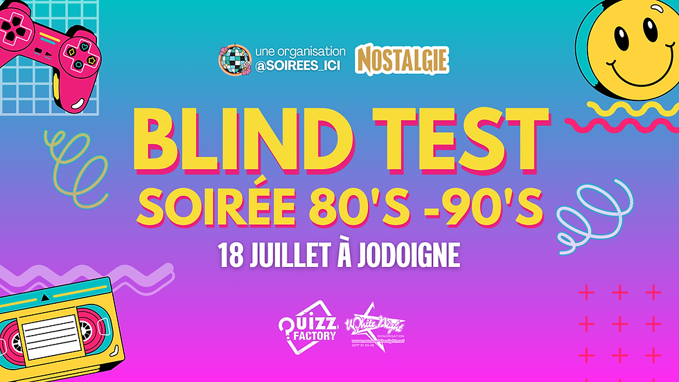 BLIND TEST