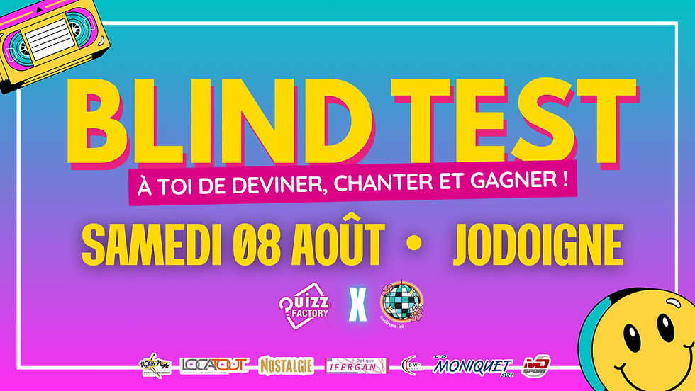BLIND TEST