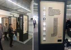 Mässmonter Light+building 2018