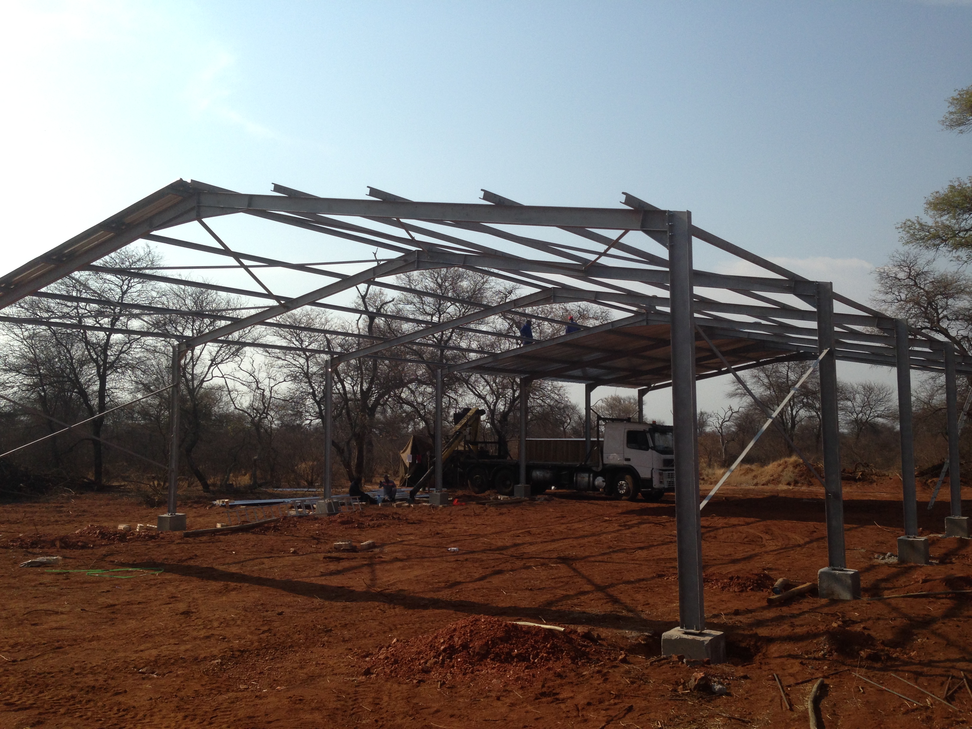 15 x 30 Savanna Structure