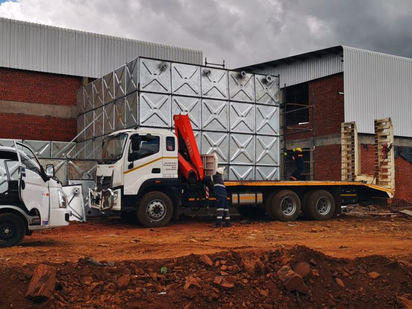 Putting Fire Safety and Domestic Water Supply First in Harare: Savanna Tanks' Recent Project in Zimbabwe