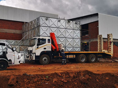 Putting Fire Safety and Domestic Water Supply First in Harare: Savanna Tanks' Recent Project in Zimbabwe