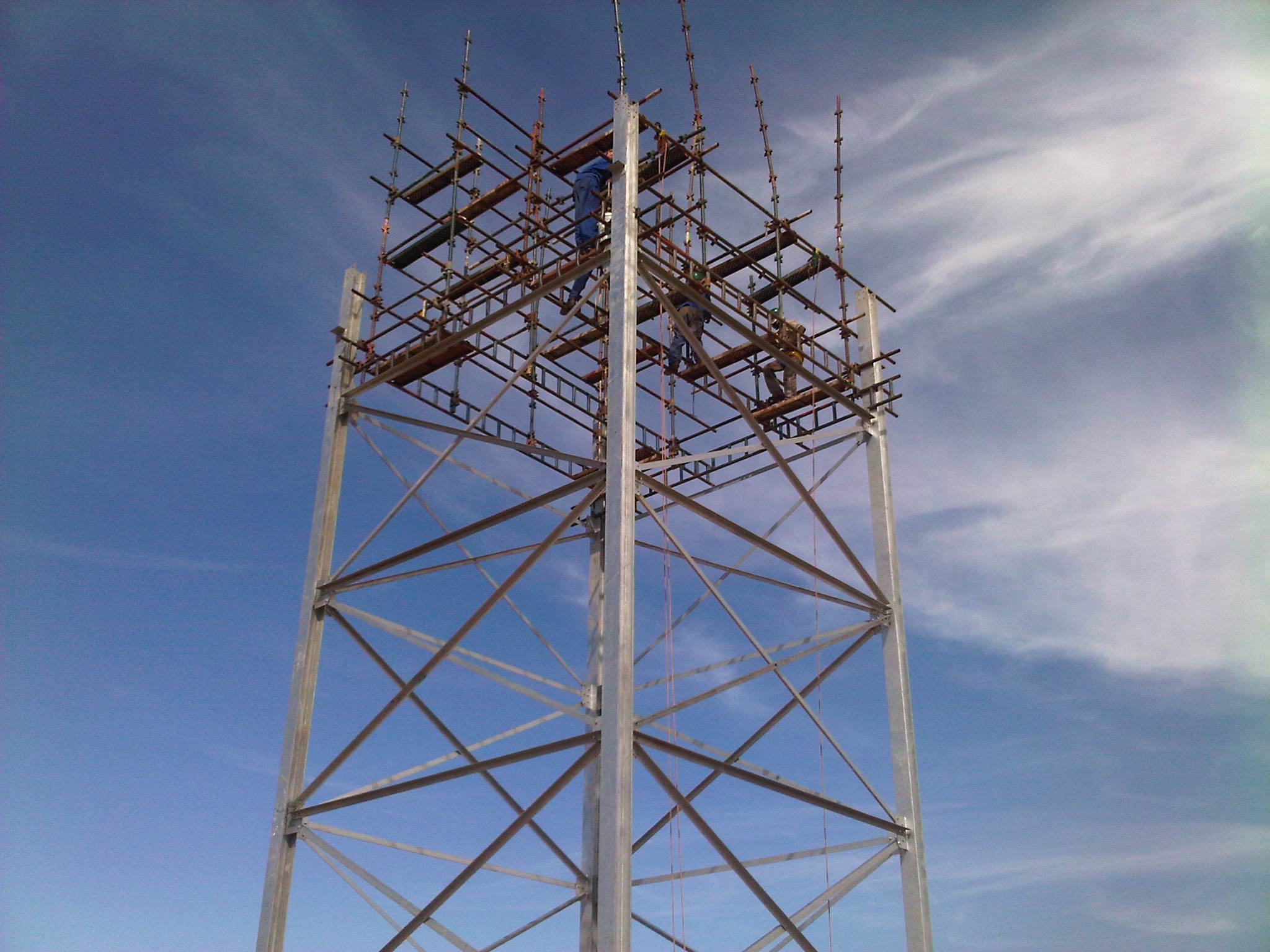 25 m Tower Stand without Crane