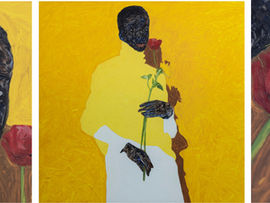 International Art at the Rudolfinerhaus: Amoako Boafo