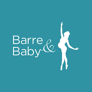 Barre&Baby logo negative