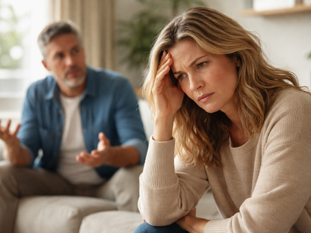 When Everything Feels Harder - Including Love: Perimenopause, burnout, and relationship problems in midlife