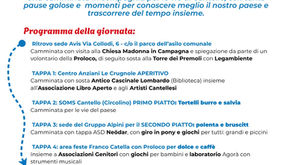 Camminar Mangiando delle Associazioni: Unisciti a noi Domenica 27 Settembre!
