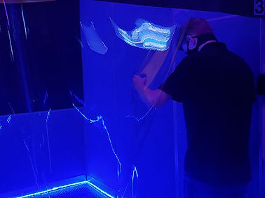Vinyl Front Walls