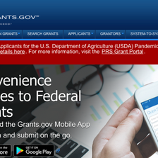 Identificación de Fondos/Grants