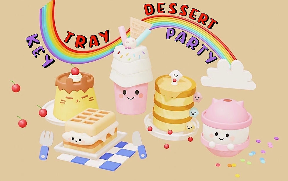 Key Tray Desserts Party !
