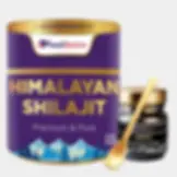 Shilajit Premium & Pure | Lab Tested Authentic, Potent, Himalayan Shilajit | 20g