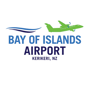 Bay of Islands Airport Logo