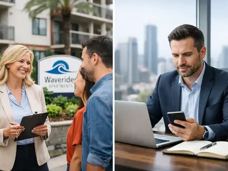 Resident On-Site Manager vs Off-Site Management