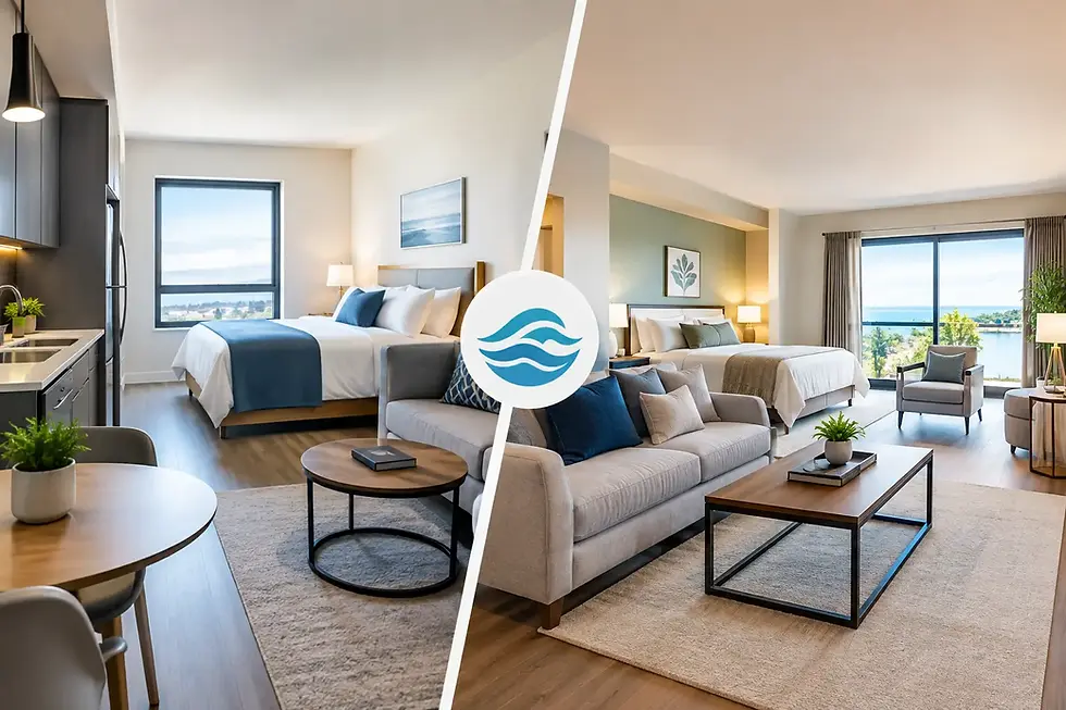 Studio Versus One Bedroom: Which Fits Your Trip?