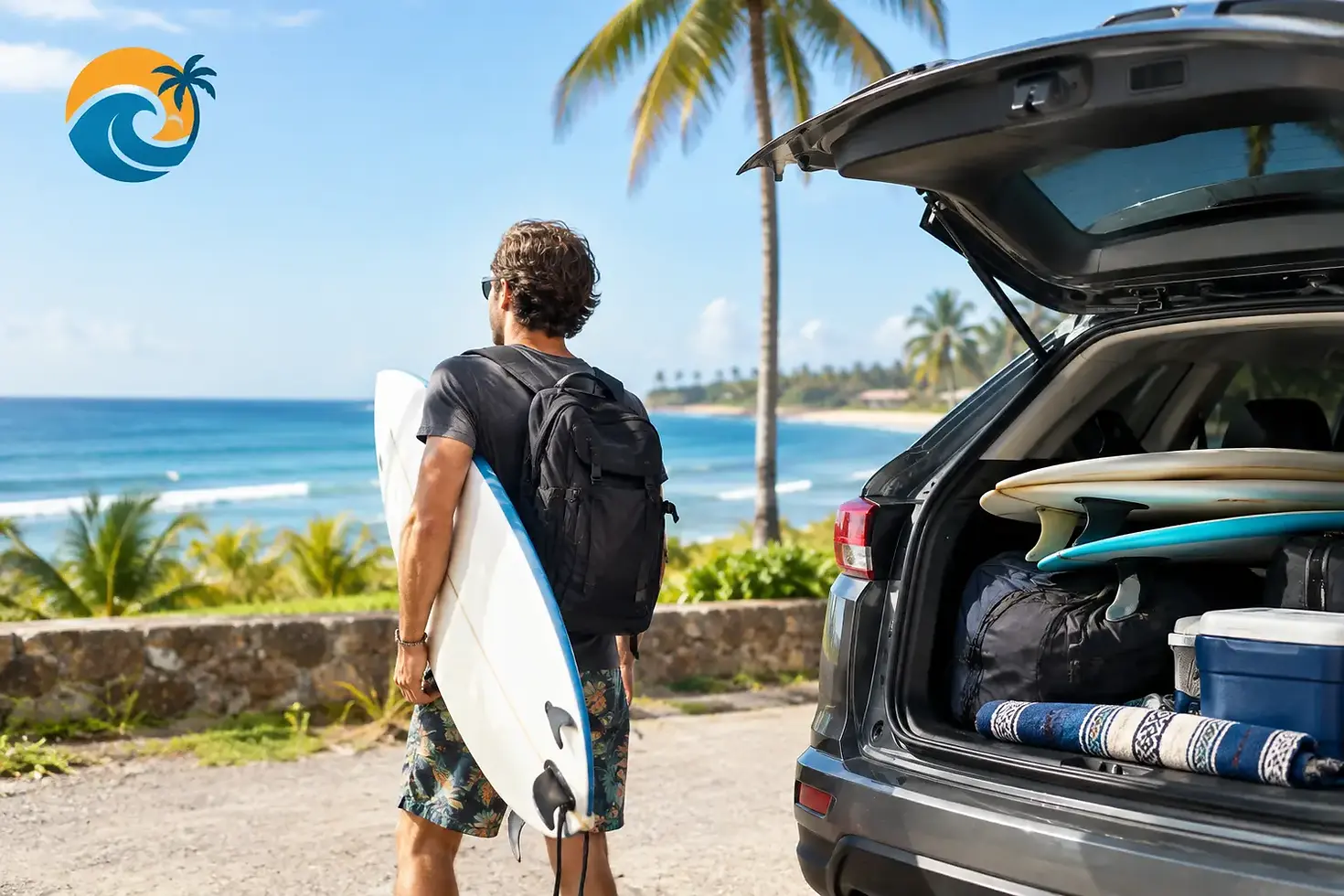 Surfboard Travel Logistics for Cabarete Trips