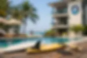 Encuentro Beach Apartments for Surf Trips