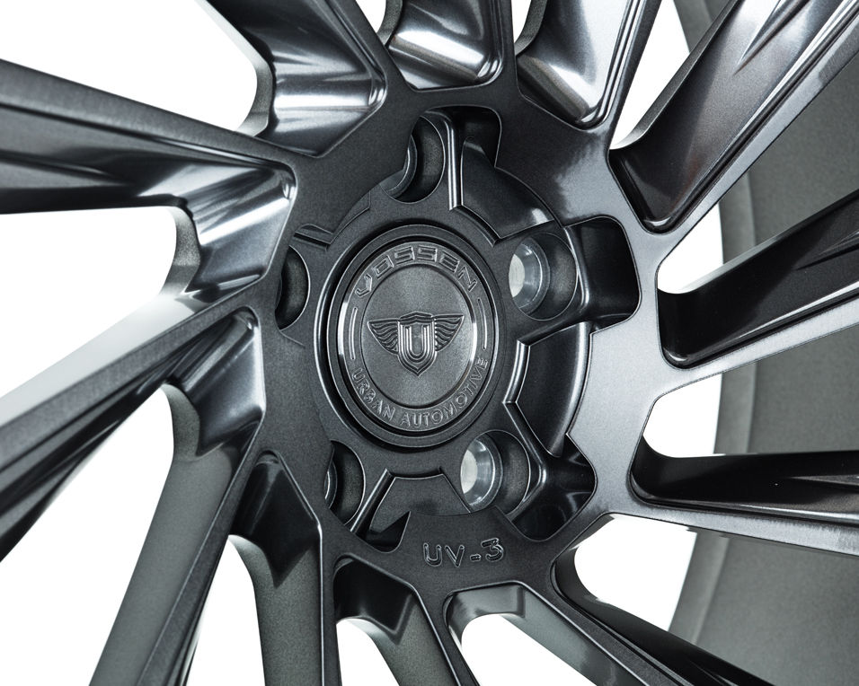Miniatura: Roda Vossen UV-3 | Aro 22 ao 26 | 5 Furos