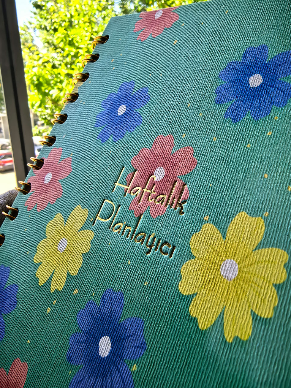 haftalık planlayıcı