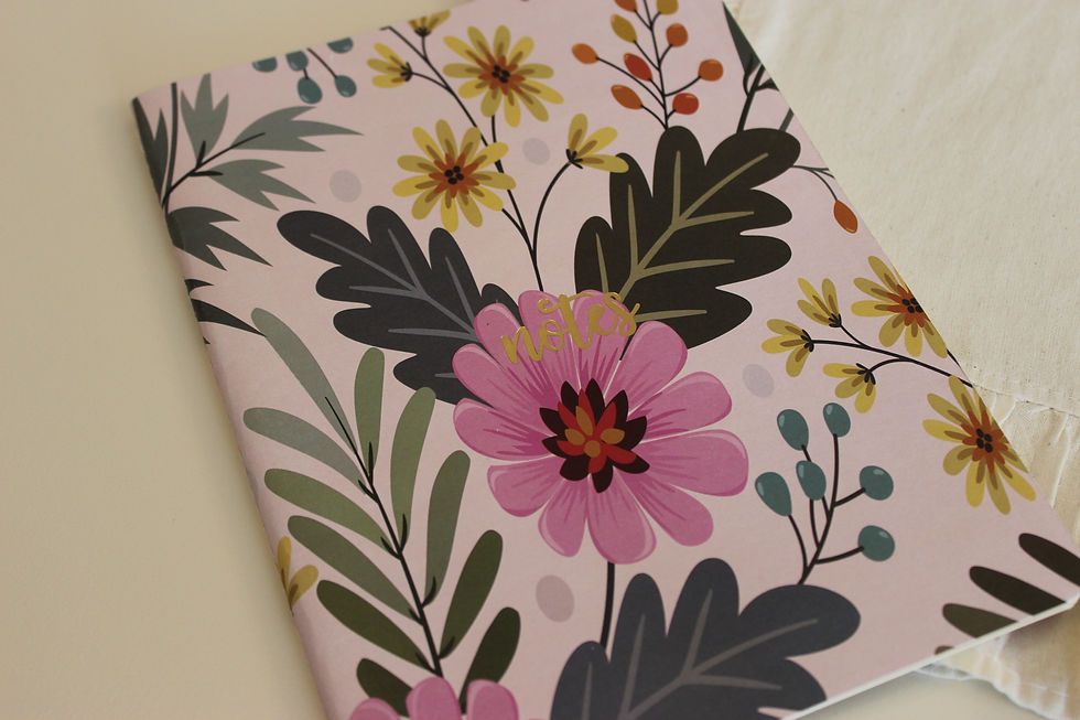 Küçük resim: Çizgili defter