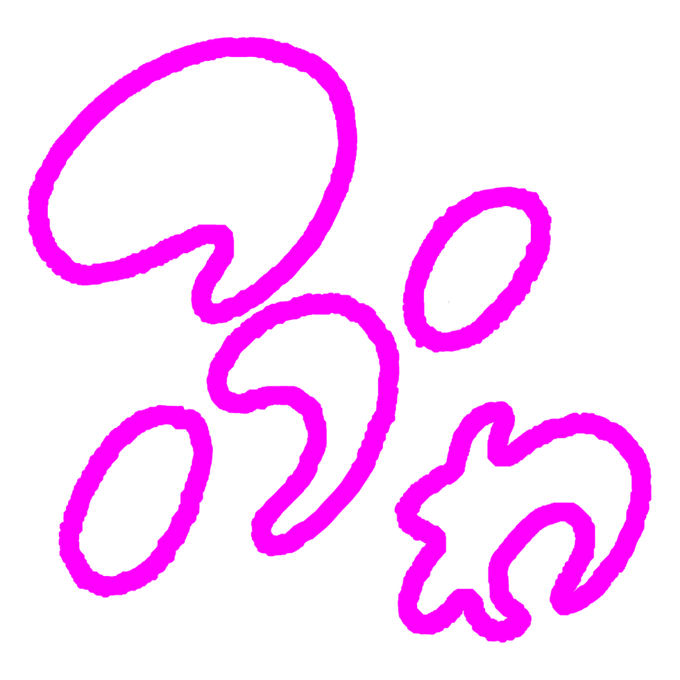 ふわふわの桃の擬音02