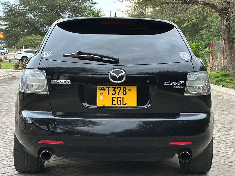 Thumbnail: Mazda CX-7