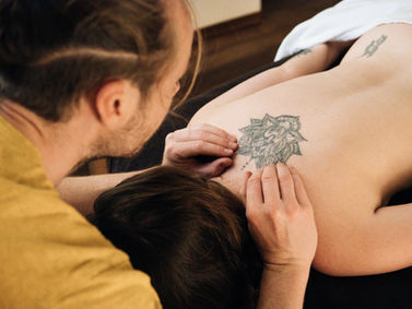 Stephan Sitter | Kalifornische Massage in Würzburg | Foto: Simone Köhler