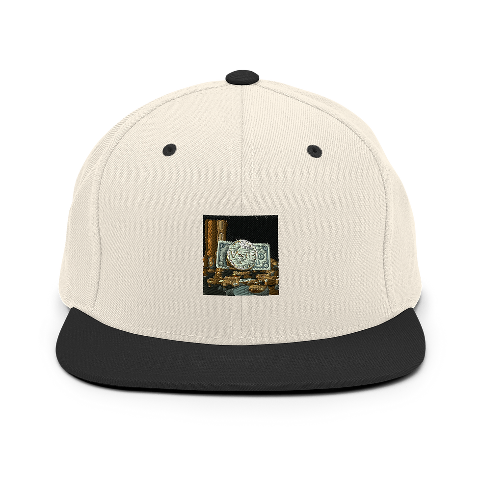 Thumbnail: Classic Snapback | Yupoong 6089M