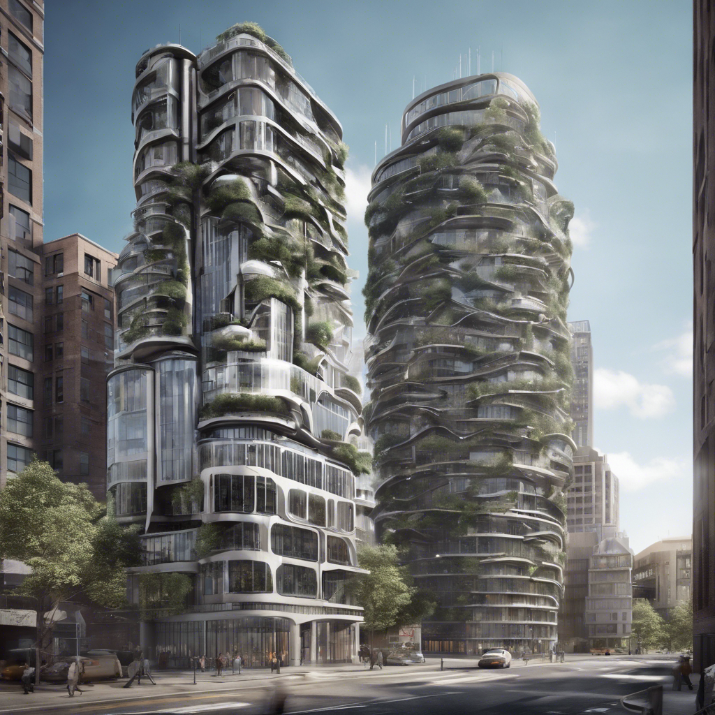 Urban Environment and Bio Tower