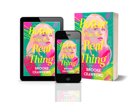Better than the Real Thing - 3D Cover