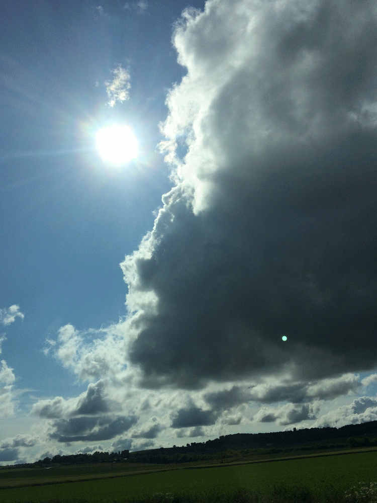 J'observe les nuages