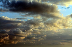 Un signe dans les nuages 