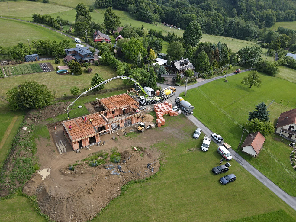 novostavba, stavba rd, projektant rd