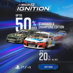 Sony SpringSale Nascar Ignition
