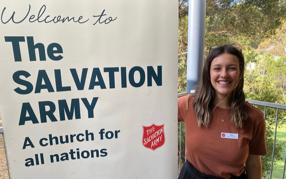 Caseworker job with the Salvos brings new life to Elle