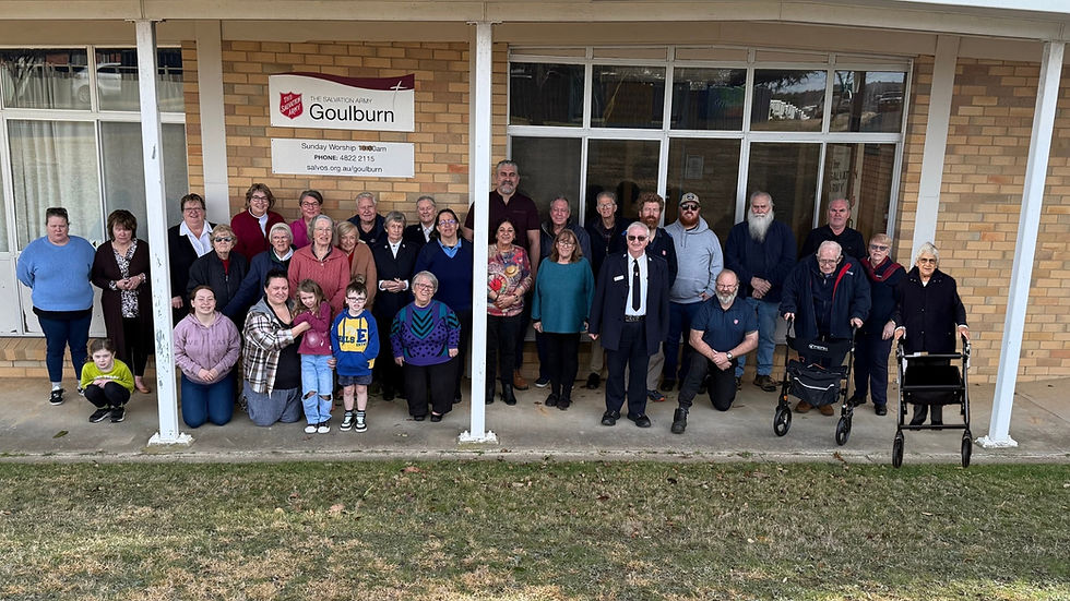 Members of the Goulburn Corps embarked on a journey of faith, trusting God to stop certain things and start others. The result has seen the corps grow and flourish.