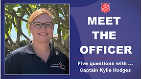 Meet the Officer – Captain Kylie Hodges