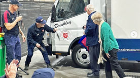 Catering trucks, new volunteers boost SA emergency services