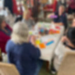 The Friday coffee and chat group at Helensburgh.