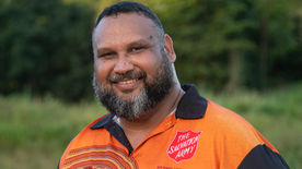Terrence building leaders of the future through Townsville SLIP program