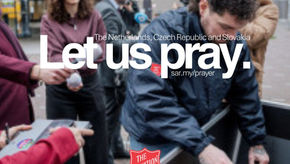 • Pray for The Netherlands, Czech Republic and Slovakia